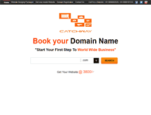 Tablet Screenshot of catchway.info